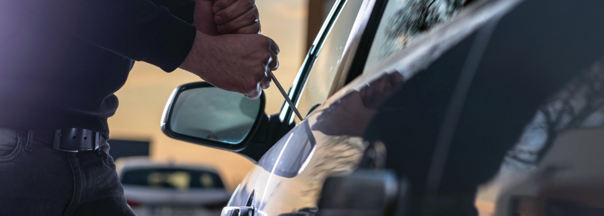 Auto inbraak